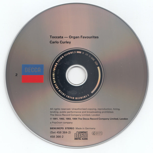 toccata:-organ-favourites