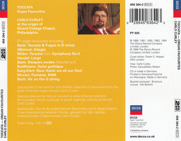toccata:-organ-favourites