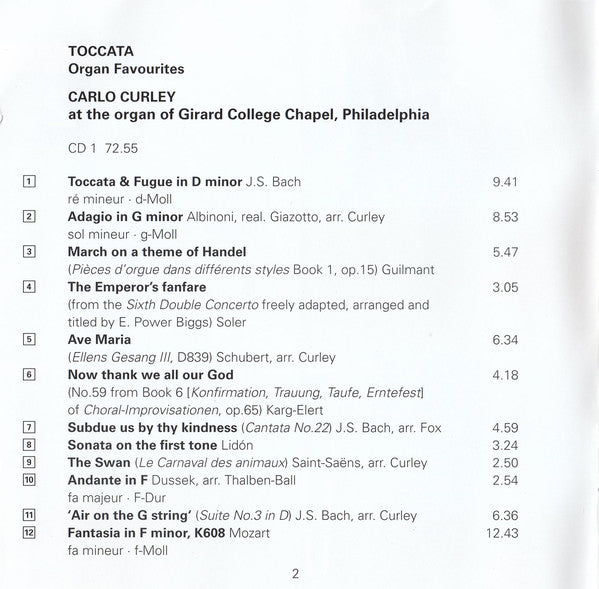 toccata:-organ-favourites