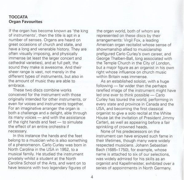 toccata:-organ-favourites