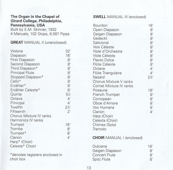toccata:-organ-favourites