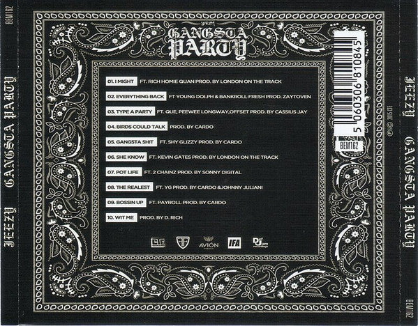 gangsta-party
