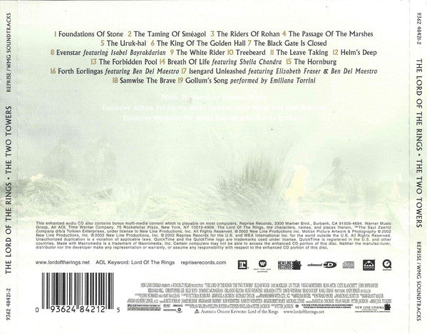 the-lord-of--the-rings:-the-two-towers-(original-motion-picture-soundtrack)