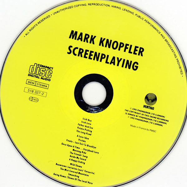 screenplaying
