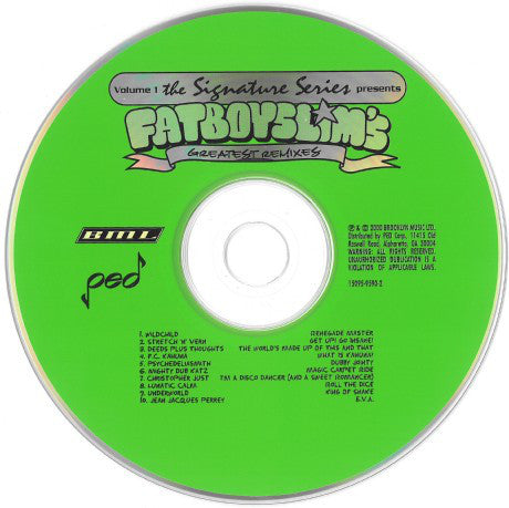 volume-1-the-signature-series-presents:-fatboy-slims-greatest-remixes