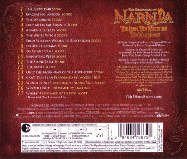 the-chronicles-of-narnia:-the-lion,-the-witch-and-the-wardrobe-(original-soundtrack)