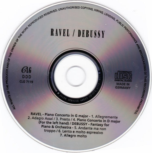 ravel-/-debussy