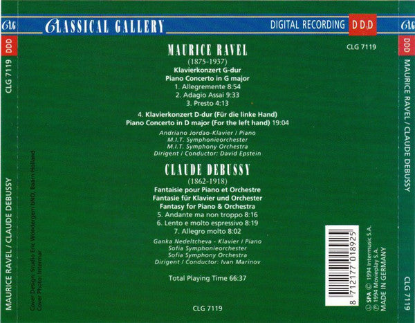 ravel-/-debussy