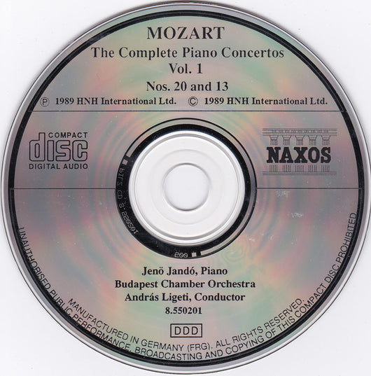 complete-piano-concertos-vol.-1---nos.-20-and-13