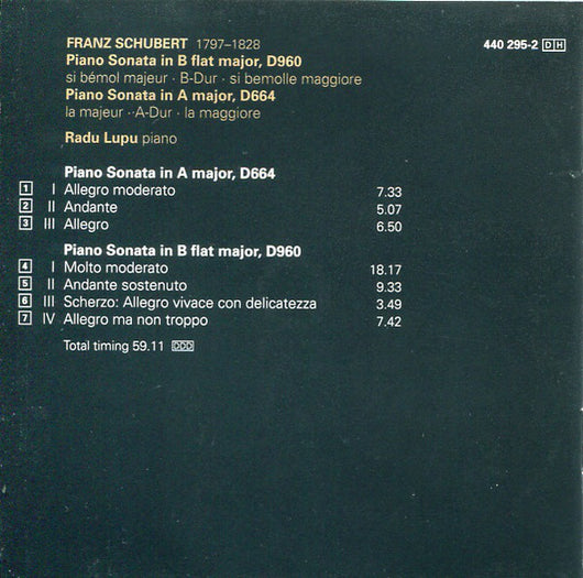 schubert:-piano-sonatas-d960-&-d664