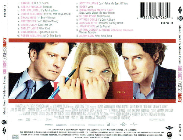music-from-the-motion-picture-"bridget-joness-diary"