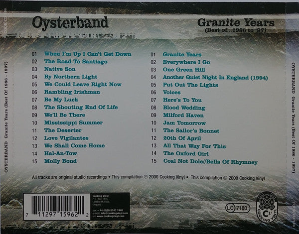 granite-years-(best-of...-1986-to-97)