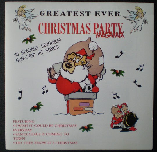 greatest-ever-christmas-party-megamix
