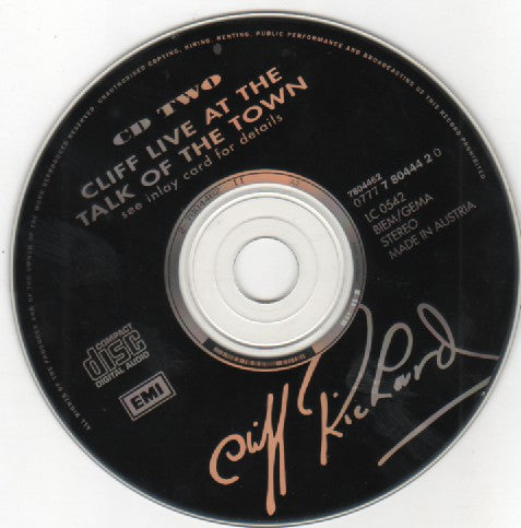 cliff-richard-cd-collection-cd-11-sincerely(1969)-&-live-at-the-talk-of-the-town