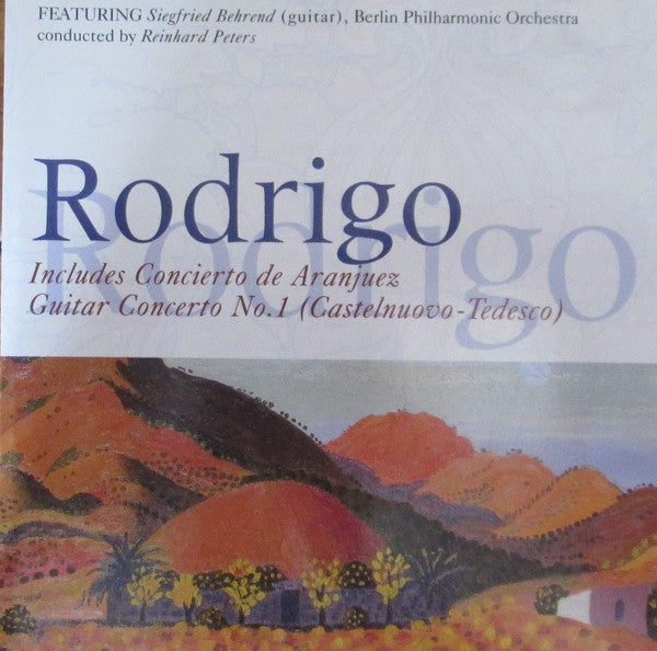 rodrigo-:-concierto-de-aranjuez---castelnuovo-tedesco:-gitarrenkonzert-nr.-1