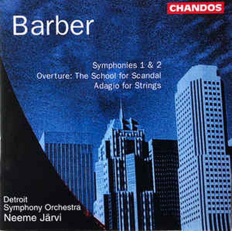 symphonie-1-&-2-/-overture:-the-school-for-scandal-/-adagio-for-strings
