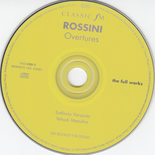 rossini-overtures