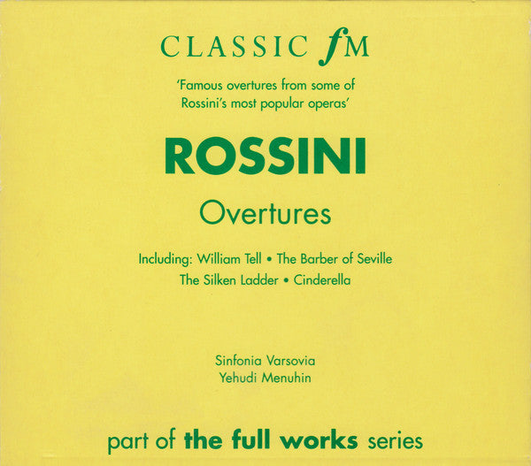 rossini-overtures
