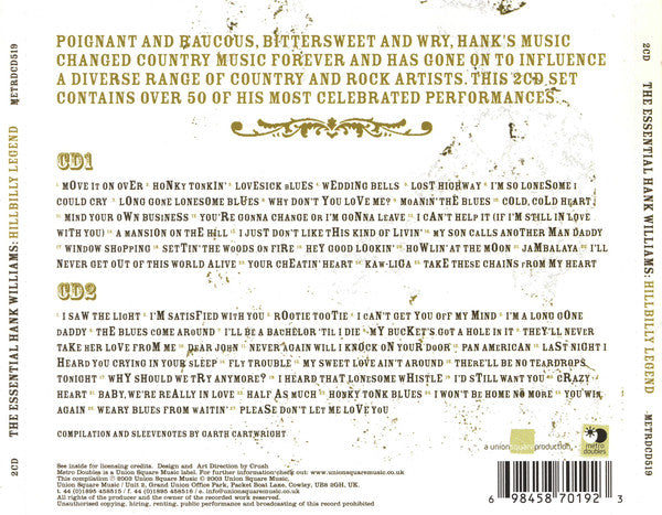 the-essential-hank-williams:--hillbilly-legend
