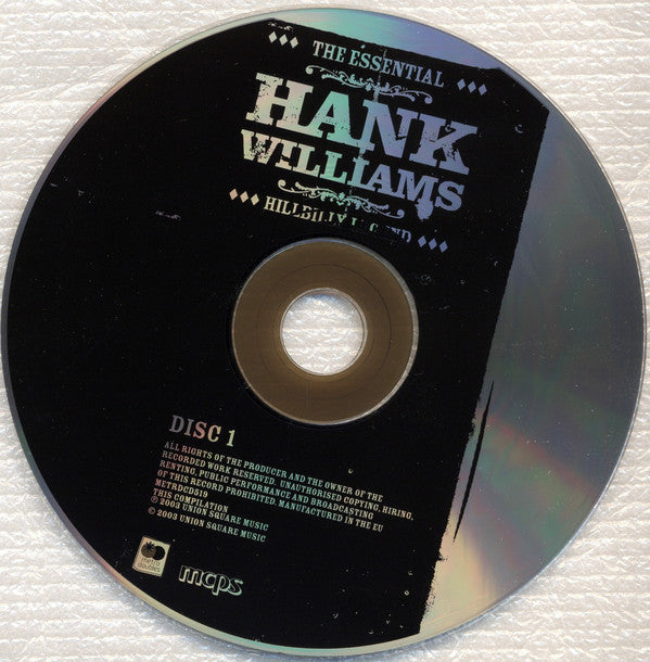 the-essential-hank-williams:--hillbilly-legend