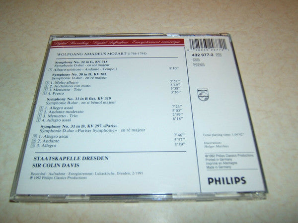 symphonies-nos.-30,-31-<<paris>>,-32-&-33