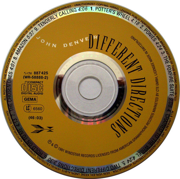 different-directions