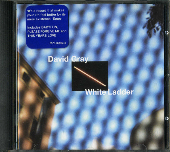 white-ladder