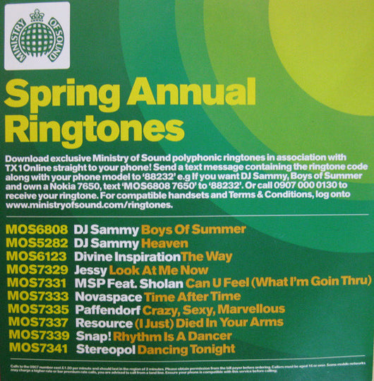 the-annual-spring-2003