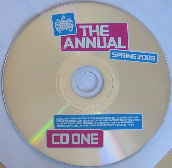 the-annual-spring-2003