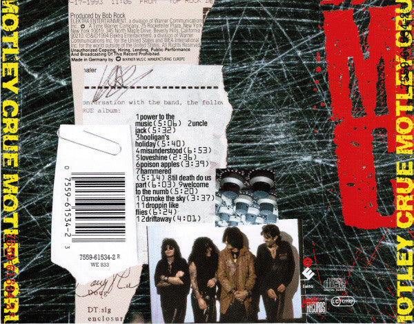 mötley-crüe