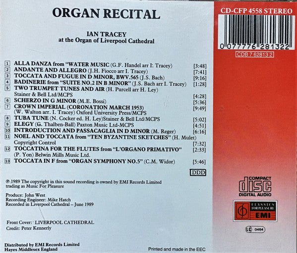 organ-recital