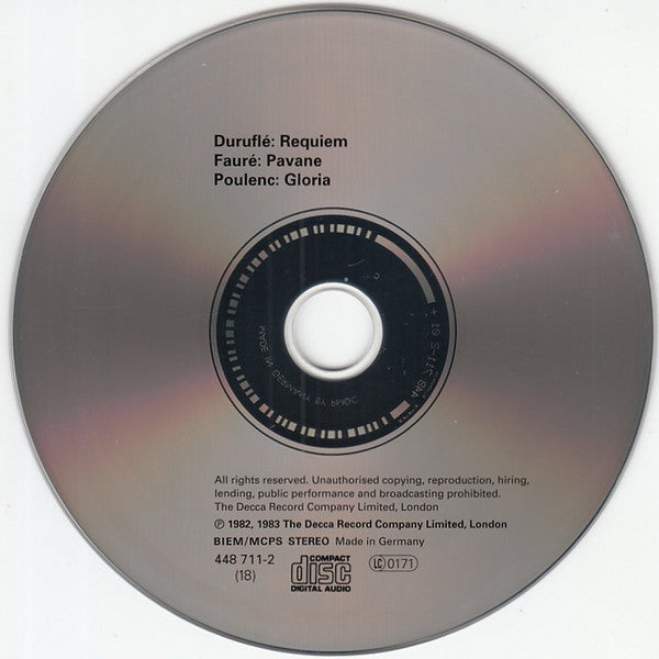 requiem-/-gloria-/-pavane