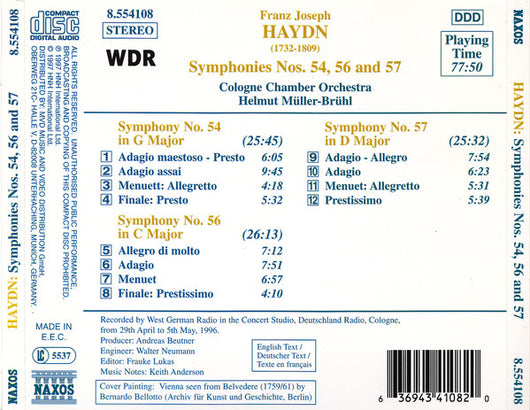 symphonies-vol.-17-(nos.-54,-56-and-57)