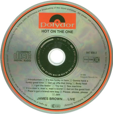 james-brown....live-•-hot-on-the-one