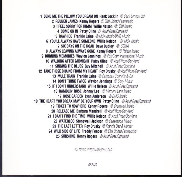 25-country-love-songs
