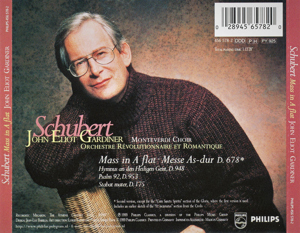 schubert-*-mass-in-a-flat-
