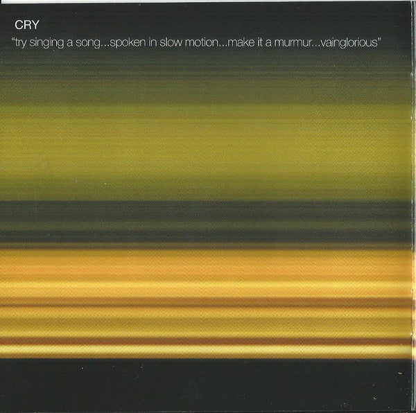 cry