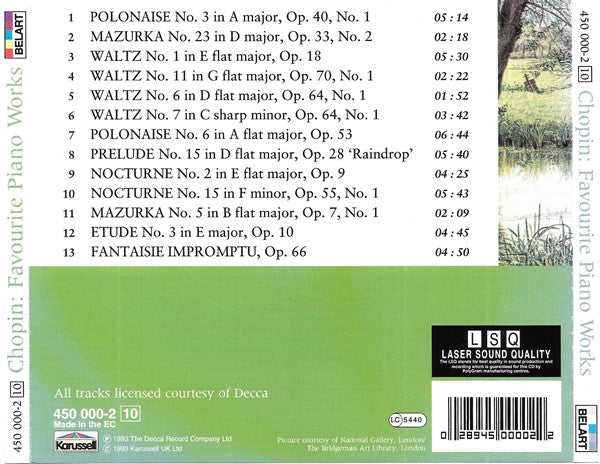favourite-piano-works