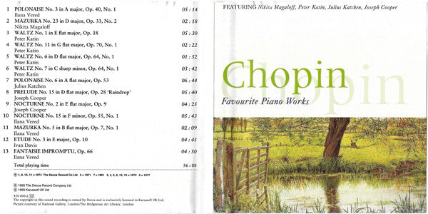 favourite-piano-works