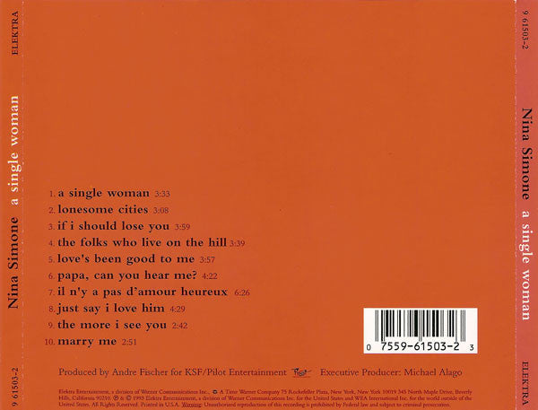 a-single-woman