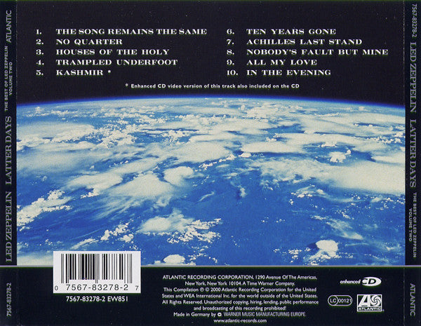 latter-days:-the-best-of-led-zeppelin-volume-two