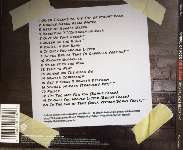 school-of-rock:-the-musical---original-cast-recording