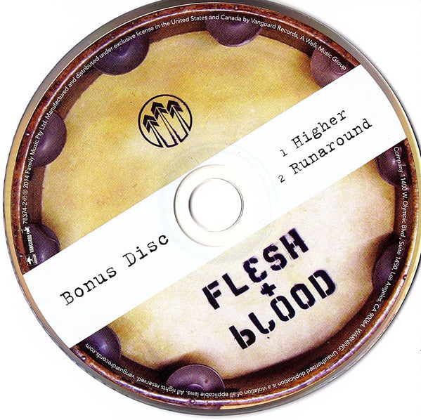 flesh-&-blood