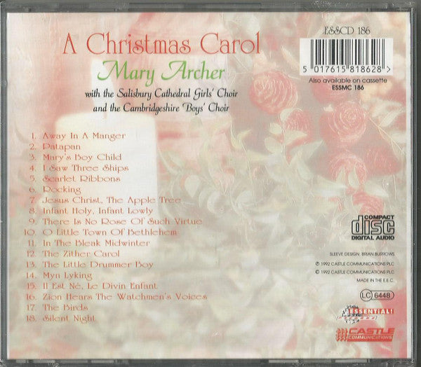 mary-archer---a-christmas-carol