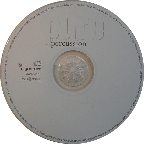 pure-percussion