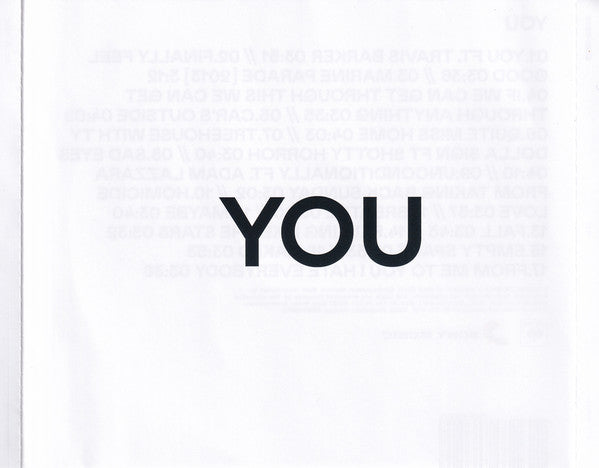 you
