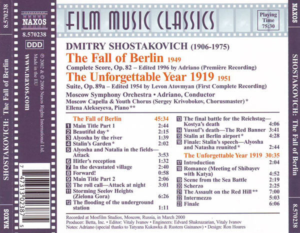 the-fall-of-berlin-•-suite-from-"the-unforgettable-year-1919"
