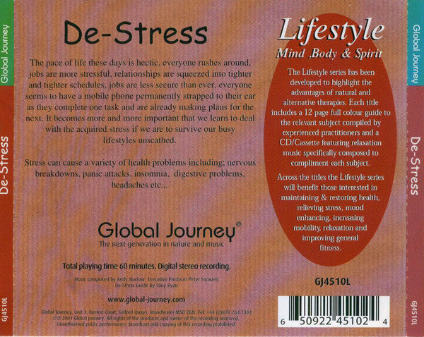 de-stress