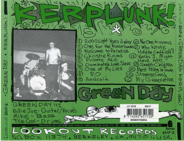 kerplunk!