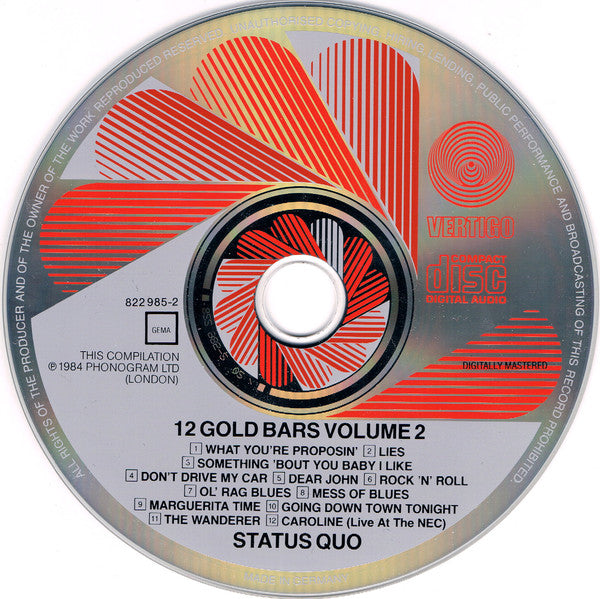 12-gold-bars-volume-ii